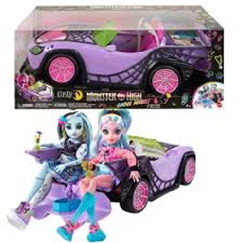 HHK63 Monster High Gösterişli Araba