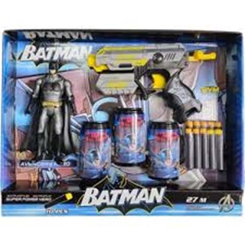 PRESTİJ 9518 HEDEFLİ BETMEN KAREKTERLİ NÖRF TABANCA