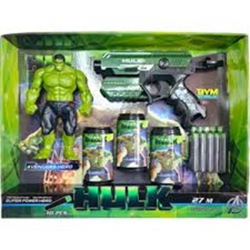 PRESTİJ 9519 HEDEFLİ HULK KAREKTERLİ NÖRF TABANCA