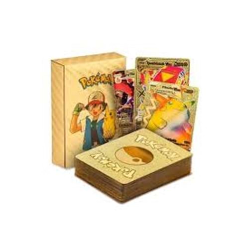 MİNA YJ55 POKEMON ALTIN KART