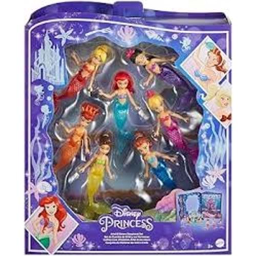 TEKNOSA 1191 ARIEL DİSNEY 6 LI SET