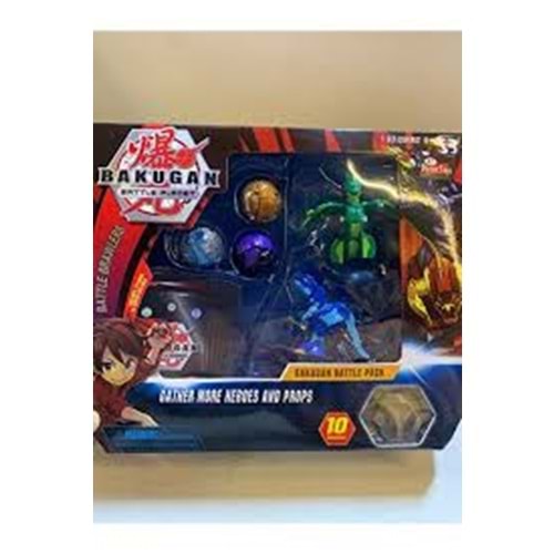 BARAN SB605 5 Lİ FİGÜRLÜ KUTULU BAKUGAN SET