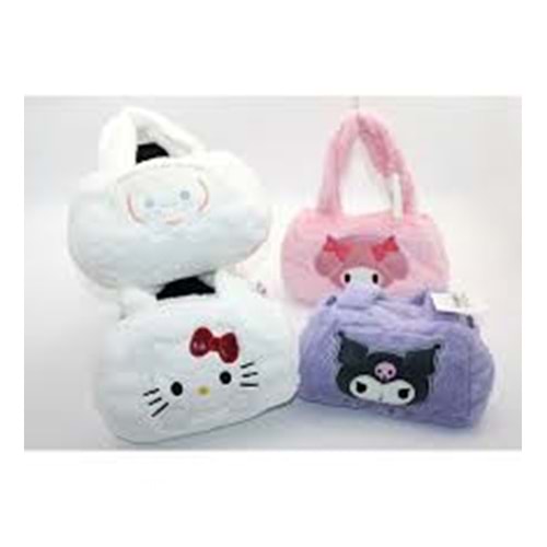 ÖZGR 10561 KARIŞIK PELUŞ ÇANTA