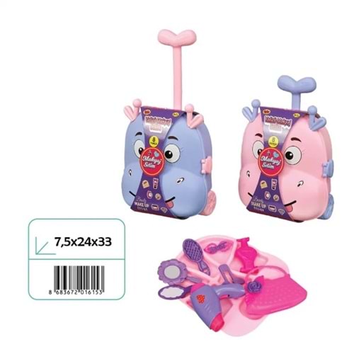 OYDAŞ 02615 VALİZLİ MAKYAJ SETİ