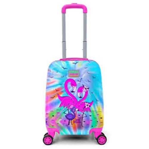 CORAL 16702 HIGH MİNİ VALİZ (DESENLİ)