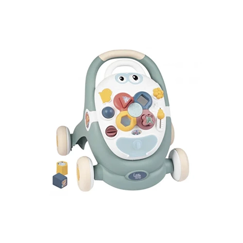 SİMBA 7600140304 LİTTLE SMOBY 3İN 1 TROTTY WALKER İLK ADIM ARABASI
