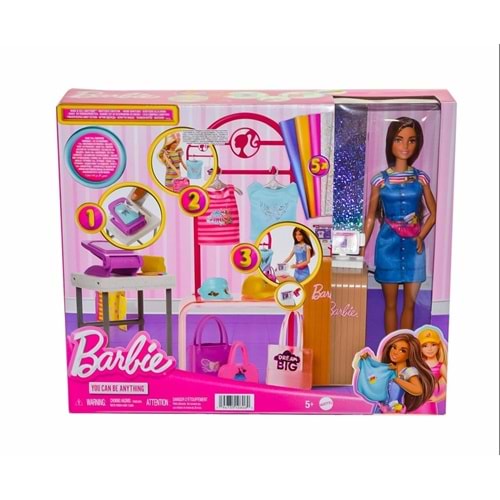HKT78 Barbie'nin Tasarım Butiği