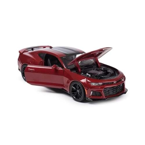 NECO MAY31512 Maisto 1:24 2017 Chevrolet Camaro ZL1 Model Araba