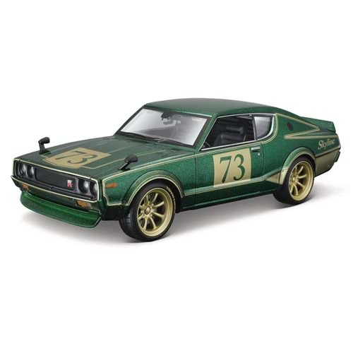 NECO MAY 32539 1973 Nissan Skyline 2000GT-R 1 24 Model Araba