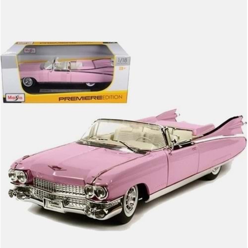 NECO MAIS/36813 1969 Cadillac EldaradoO 1:18 Biarritz Model Araba