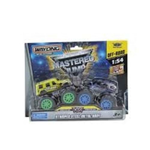 BİRLİK HR040 KARTELA 2 Lİ BYK TEKER METAL Ç/B ARABA