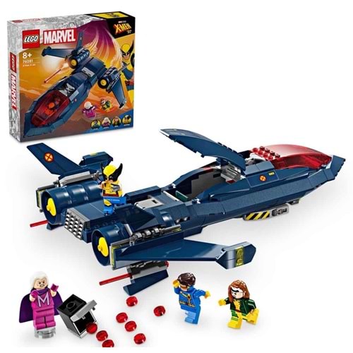 LEGO 76281 Lego Marvel X-Men X-Jet359 parça +8 yaş