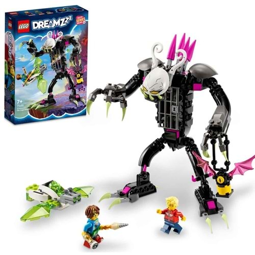 LEGO 71455 Lego DREAMZzzGrimkeeper Cage Monster 274parça +7 yaş