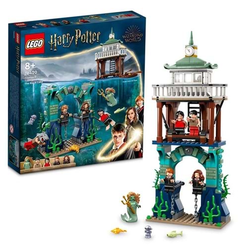 LEGO 76420 Lego Harry Potter - ÜçBüyücü Turnuvası: Kara Göl 349parça +8 yaş