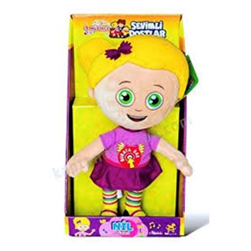 BAL 55114 NİL MUZIKLI PELUS - SEVIMLI DOSTLAR