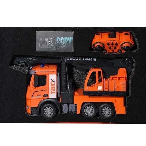 GEBETTOYS HJ8005-1 Kumandalı Metal İş Makinesi vinç