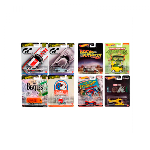 HXD63 Hot Wheels Pop CulturePremium Arabalar