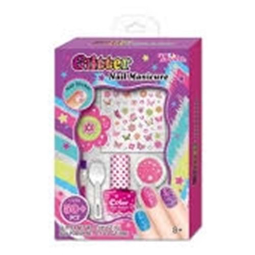 BAŞEL N01BA 50 PÇS TIRNAK OJE SET