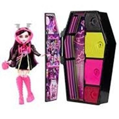 HNF80 HPD59 Monster High Gizemli Arkadaşlar - 3.Seri