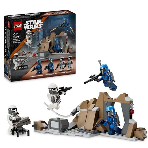 LEGO 75373 Star Wars MandalorePususu Savaş Paketi 109 parça+6 yaş