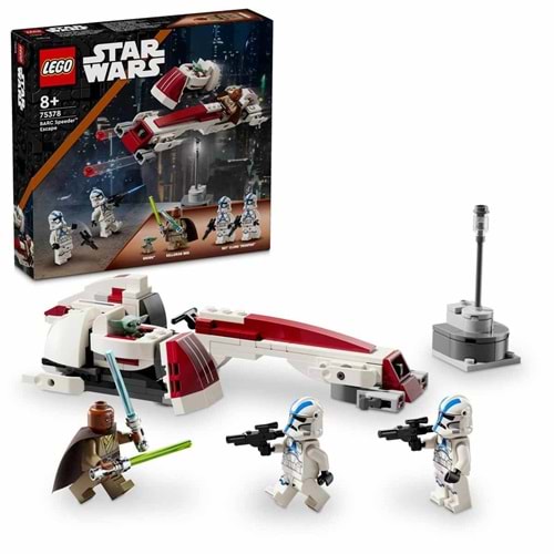 LEGO 75378 Star Wars BARCSpeeder Kaçışı 221 parça +8 yaş
