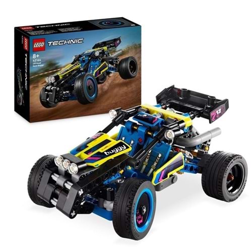 LEGO 42164 Technic Arazi YarışıArabası 219 parça +8 yaş