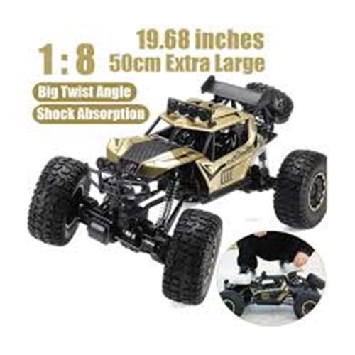 GEBETOYS 2028 1 8 4X4 Dev Rock Crawler