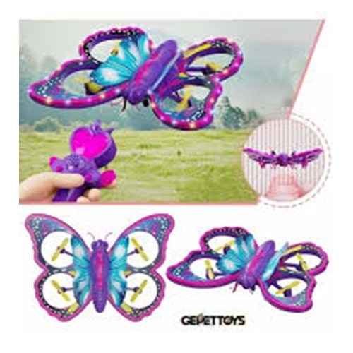 GEBETOYS 4D-V40 Kumandalı Kelebek