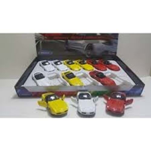 WELLY 1/32 CHEVROLET 1982 CORVERRE COUPE