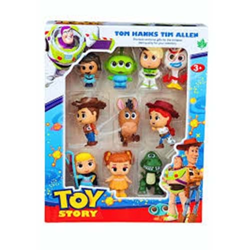 SRT 124 TOY STORY 10 LU SET
