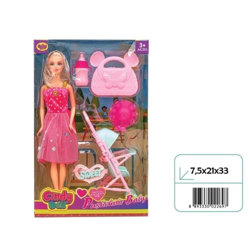 OYDAŞ 02269 ANLİLY KUTUDA PUSETLİ BEBEK*36*