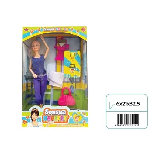 OYDAŞ 02414 ANLİLY KUTULU SONSUZ HAREKET BEBEK*48*