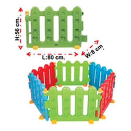 PİLSAN 06 145 OYUN ALANI ÇİT