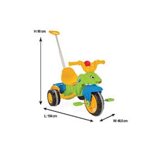 PİLSAN 07 128 TIRTIL BİSİKLET KONTROLLÜ YEŞİL