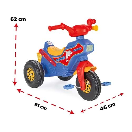 PİLSAN 07 111 YUNUS BİSİKLET MAVİ