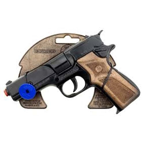 MEGA 150014GON31256 REVOLVER 8'Lİ POLİS