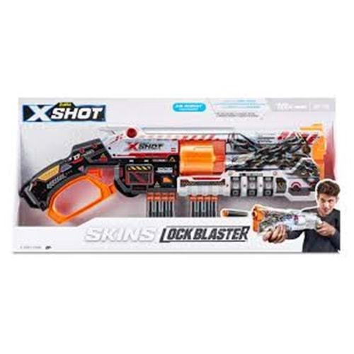 36606 SUN-ZUR-X-SHOT SİLAH SÜNGER ATAN SKINS LOCK