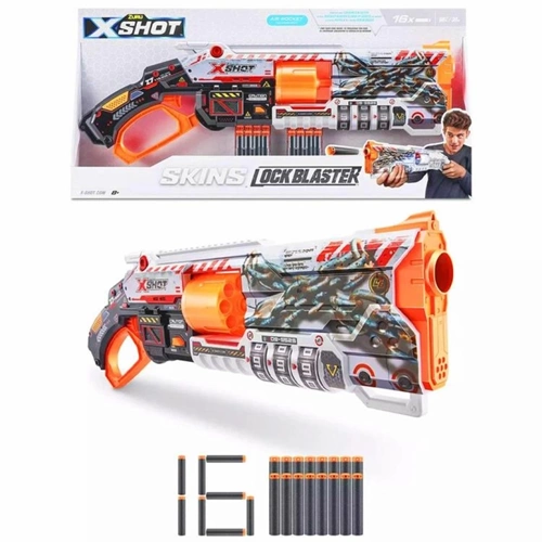 36606 SUN-ZUR-X-SHOT SİLAH SÜNGER ATAN SKINS LOCK