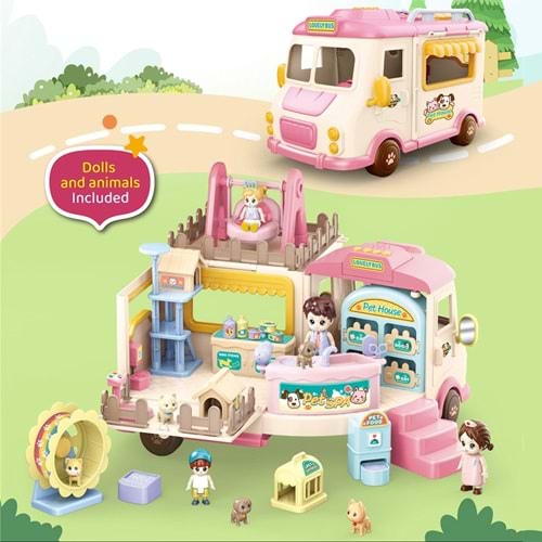 VARDEM GB0506 SESLİ AKSESUARLI VETERİNER KARAVAN