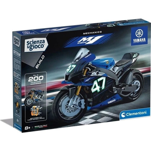 CLEMENTONİ 75084TR Mekanik Laboratuvarı - Yamaha M1 +8 yaş
