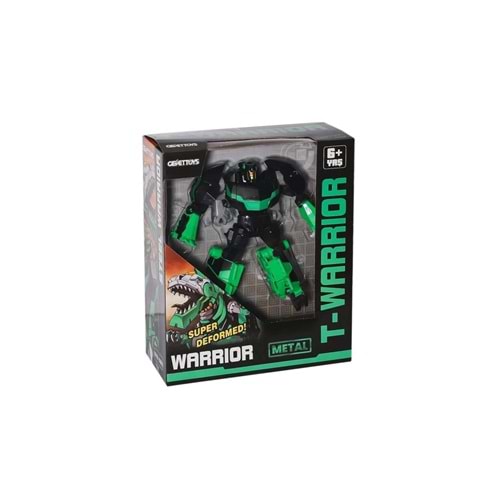 GEBETOYS LJ1653 METAL GÖVDELİ DÖNÜŞEBİLEN ROBOT