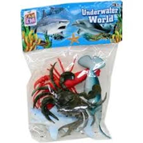 CANEM 555B-10 PVS DE DENİZ HAYVANLARI SET 72