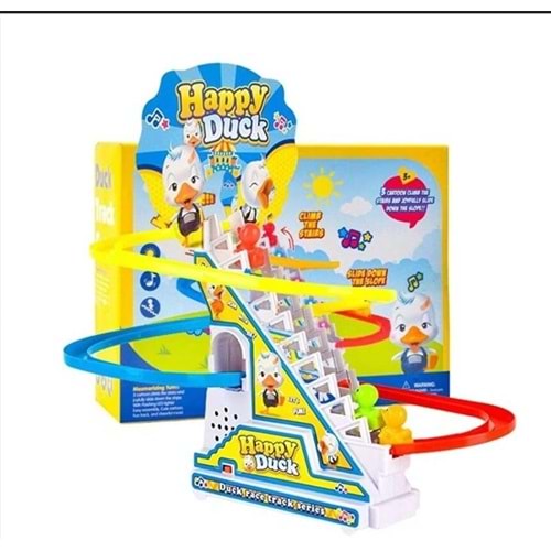 DMN 1026 MERDİVENLİ BÜYÜK ÖRDEK PİLLİ