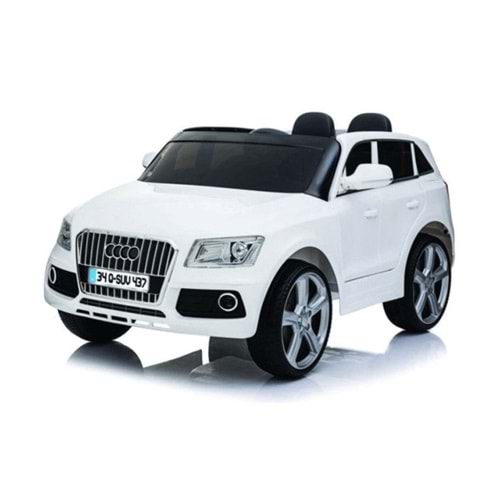 BABYHOPE 437 Q-SUV AKÜLÜ ARABA (BEYAZ )