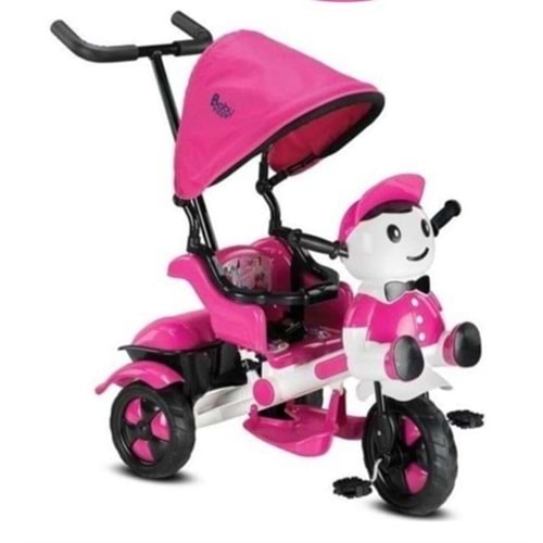 BABYHOPE 125 YUPİ TRIYCLE (PEMBE) 2024