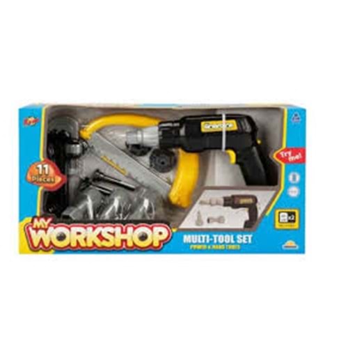 SUNMAN 4622 SABC-ZAP-TAMİR SETELKT TORNAVİDA AKS 11 PRÇ KÇKKUTU SESLİ