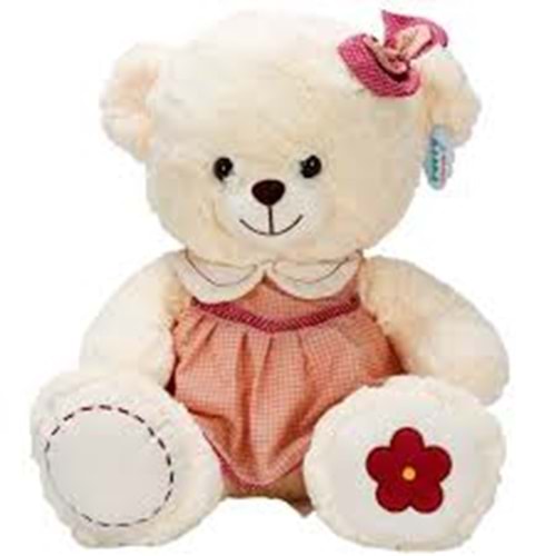 1529 SUN-JHN-PFF-SK PELUŞ AYIOTURAN ELBİSELİ 50CM 2A