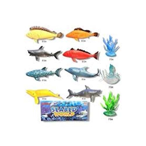 CAN 2032B DENİZ HAYVANLARI SETİ