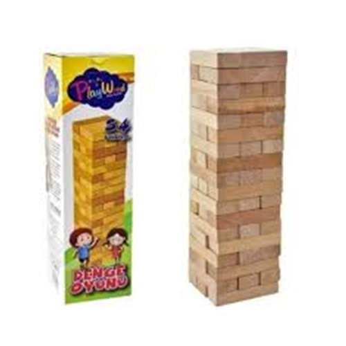 ONY 02 54 PARÇA JENGA DENGE OYUNU