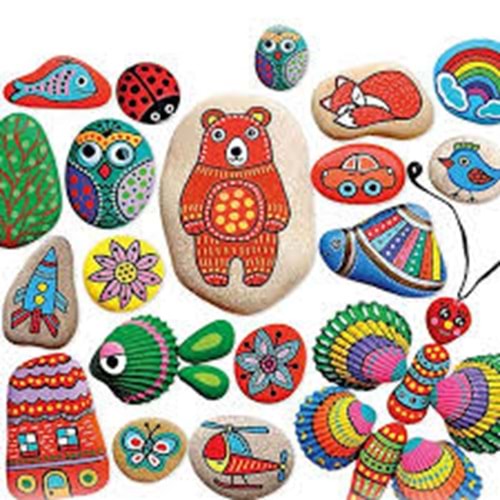 REDKA KM5307 KUMTOYS TAŞ BOYAMA